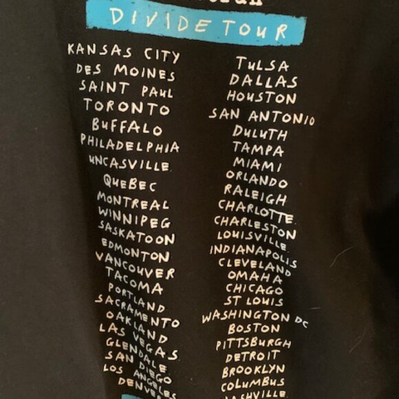 ED SHEERAN TOUR  WOMENS HOODIE - Picture 2 of 4
